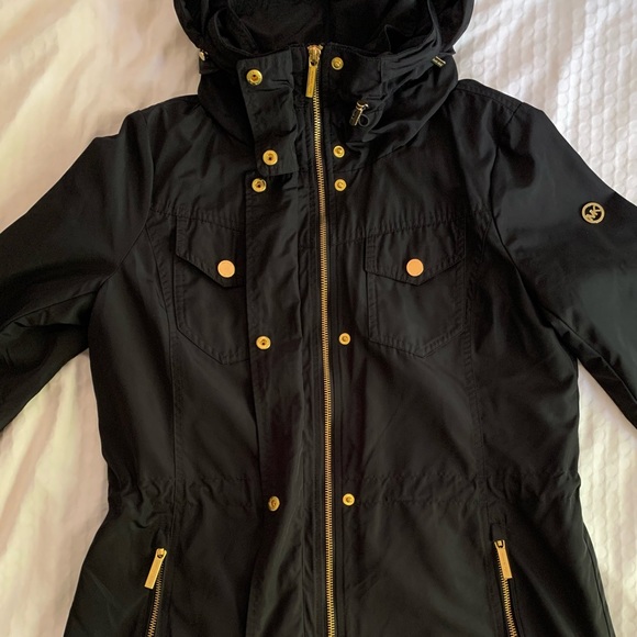 Michael Kors black rain jacket - Picture 7 of 11